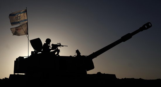 Izraēlas karavīri Gazas lielākajā slimnīcā atklājuši "Hamās" komandcentrus