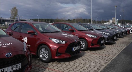 'Carguru' investēs miljonu eiro jaunu hibrīdauto iegādē