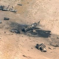 Arizonas štatā avarējusi ASV militārā lidmašīna