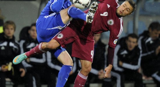 Latvijas futbolisti Lihtenšteinā centīsies tikt pie otrās uzvaras PK kvalifikācijā