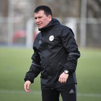 Latvijas U-21 futbolistiem trūkst pieredzes pieaugušo čempionātos, norāda jaunais treneris Basovs