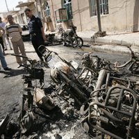 Sprādzienos Irākā 22 bojāgājušie