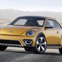 'Volkswagen Beetle Dune' – braukšanai apvidū pielāgota versija