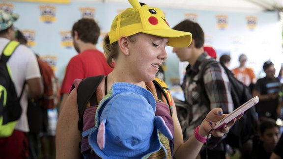 "Pokemon Go" jubilejas festivāls Čikāgā - 6