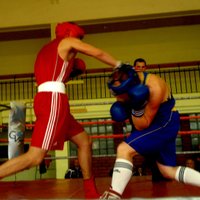 Олайнские боксеры неудержимы в родных стенах