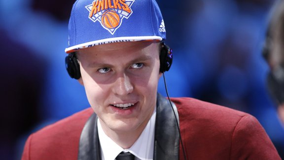 NBA drafts 2015, Kristaps Porziņģis - 15