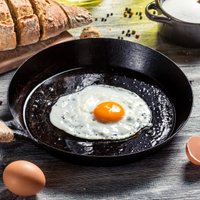 Brokastu olas. Vēršacis, omletes un kulteņi