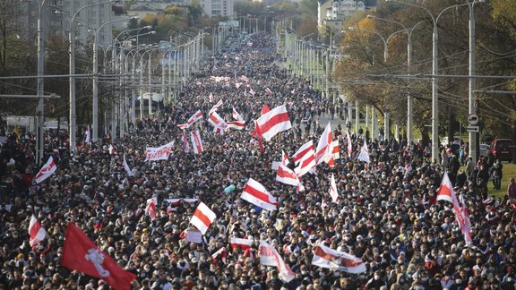 Minska protests