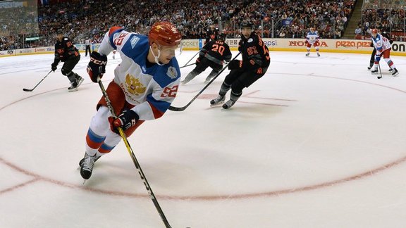 Russia player Evgeny Kuznetsov 