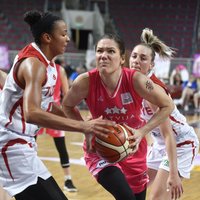 Latvijas sieviešu basketbola izlase pārbaudes mačā droši uzvar Bosniju un Hercegovinu