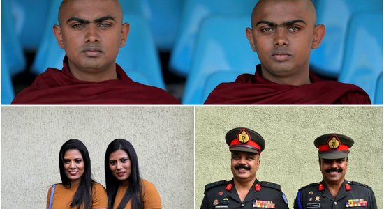 ФОТО. Нашествие близнецов: на Шри-Ланке попытались установить рекорд Гиннесса