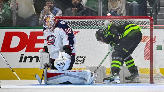 Elvis Merzļikins, Blue Jackets, NHL, hokejs