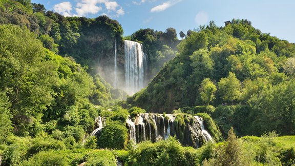 Cascata delle Marmore, Itālija, ūdenskritums