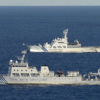 Pie Senkaku salām pamanīti 11 Ķīnas patruļkuģi