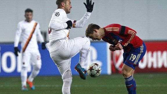 Aleksandrs Cauna (CSKA - Roma)