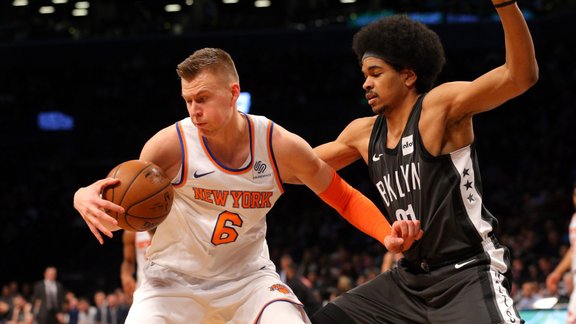 Basketbols, NBA spēle: Knicks - Nets