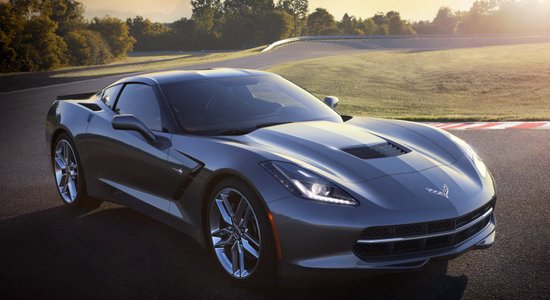 В Детройте прошла мировая премьера нового Chevrolet Corvette