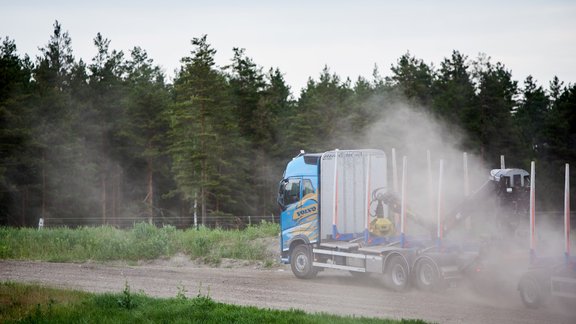 'Volvo Trucks Latvija' pasākums '333' trasē