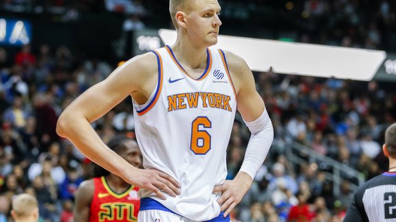 Kristaps Porziņģis, basketbols, Knicks