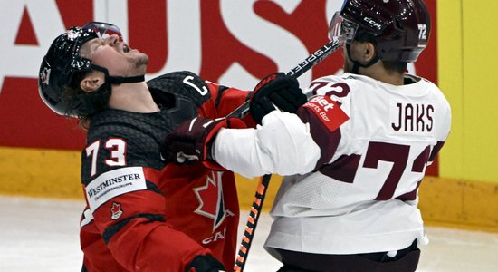 Сборную Латвии в полуфинале с Канадой подвел неудачный третий период
