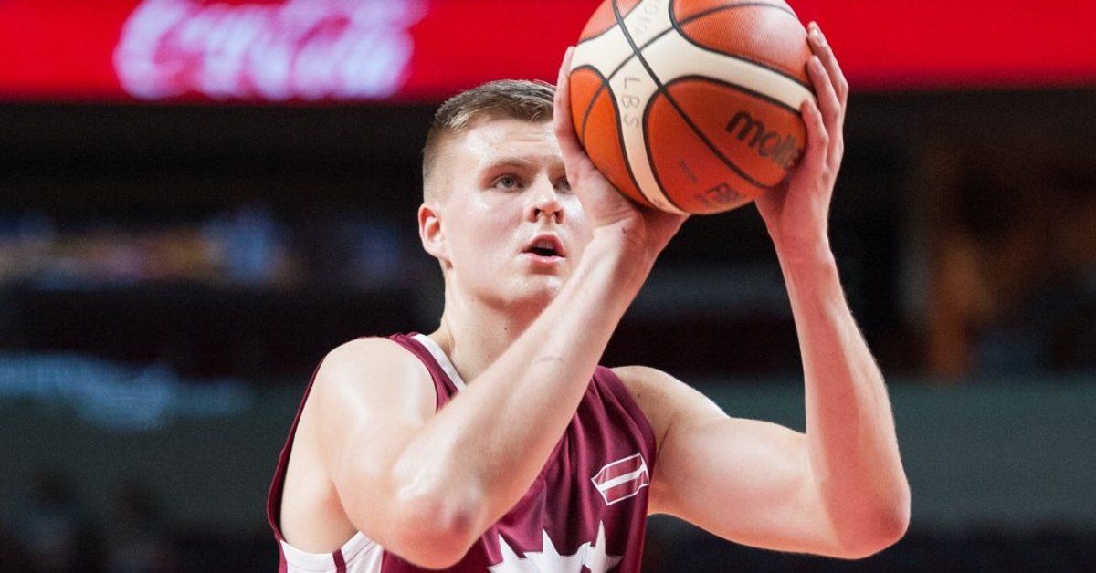 Kristaps Porziņģis — Delfi