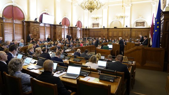 Saeima debatē par 2023.gada budžetu  - 17