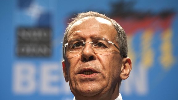 Sergey Lavrov