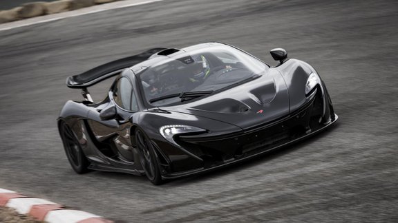 McLaren P1