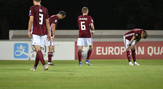 УЕФА возбудил дисциплинарное дело против сборной Латвии из-за расизма