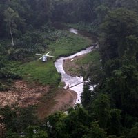 Foto: Hondurasas džungļos uzsāk leģendārās Baltās pilsētas dārgumu atrakšanu