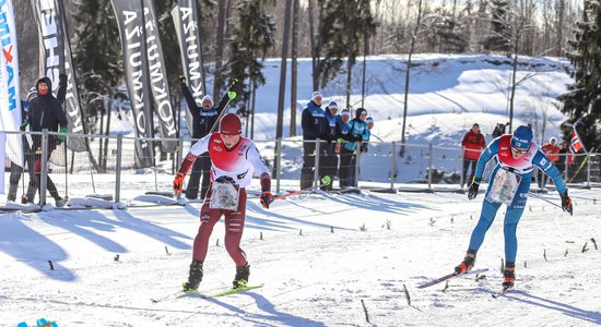 Orientierists Ļepeškins finišā izcīna trešo zelta medaļu Eiropas čempionātā