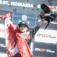 Patriks Cīrulis kļuvis par pasaules junioru čempionu motokrosā