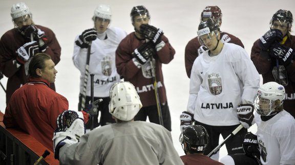 Latvijas hokeja izlase sāk gatavoties 2015.gada pasaules čepionātam