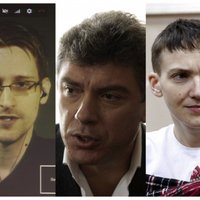 Snoudens, Ņemcovs un citi - atklāti 2015. gada Saharova balvas kandidāti