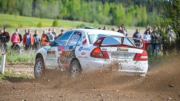 'Talsu rallijs 2015' 1. diena - 18