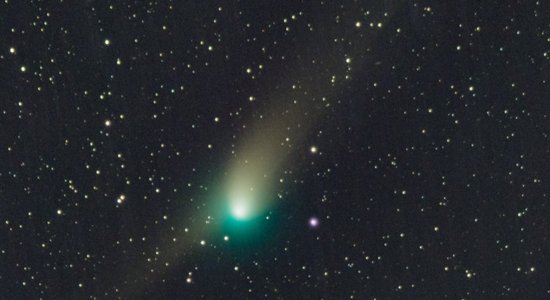 Komēta latviešu astrofotogrāfa skatījumā. Kā top šādi kadri