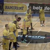 Video: 'OlyBet' basketbola līga - 'Betsafe/Jūrmala' pret 'Ventspils'. Spēles pilns ieraksts