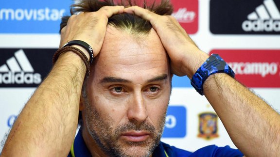 Julen Lopetegui, Hulens Lopetegi