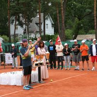 Теннисный турнир в Юрмале выиграли Магидов и Мирный