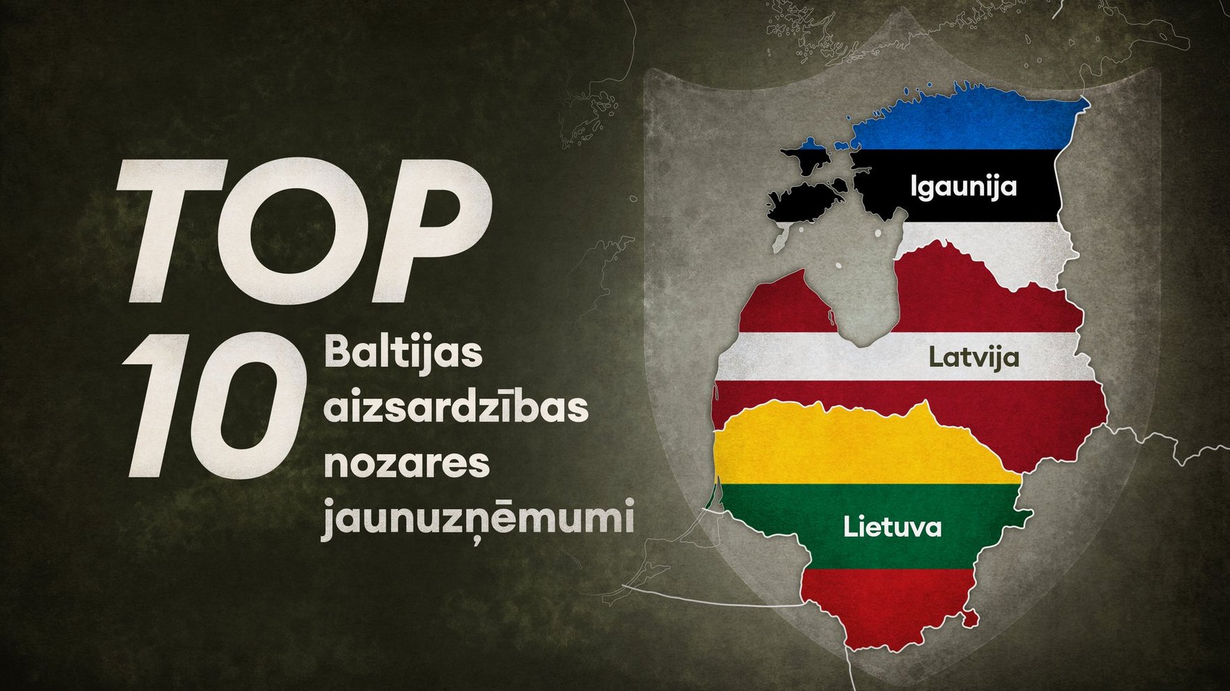 Jaunie un bezbailīgie: 10 daudzsološākie aizsardzības jaunuzņēmumi Baltijā