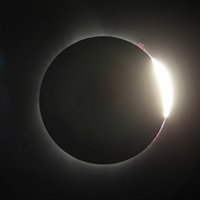 Foto: ASV novērots pilnīgs Saules aptumsums