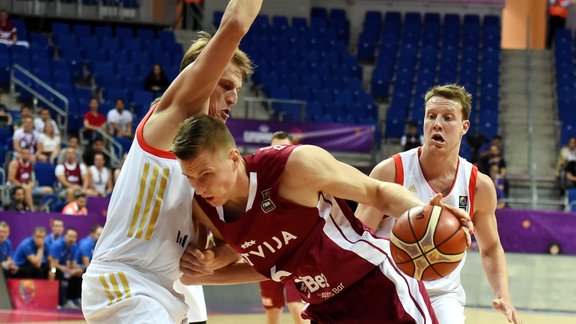 Basketbols, Eurobasket 2017: Latvija - Krievija - 8