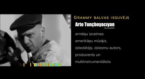 Festivāla 'Porta' viesis Arto Tunčbojadžans – nabagākais 'Grammy' īpašnieks