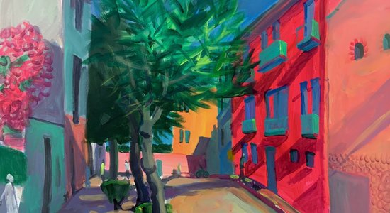 'Gorā' atklās Alekseja Naumova gleznu izstādi 'Pasaules ainava'