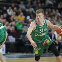 Lietuvas basketbola talants Jokubaitis pieteicies NBA draftam