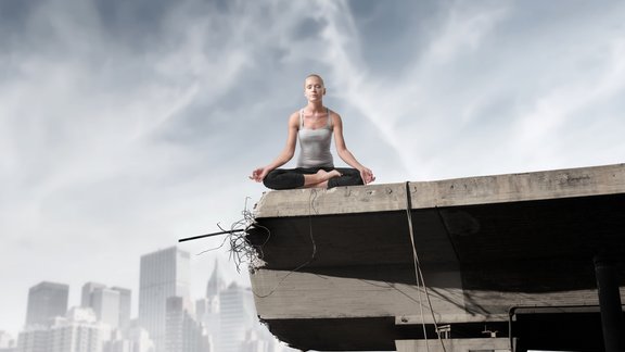 miers stress sieviete meditācija domas atpūta jumts robeža meditation stress piece