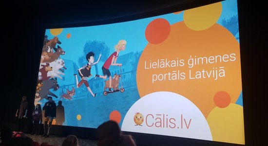 Pilnā zālē aizvadīts Cālis.lv īpašais kino seanss