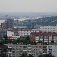 Rostovā pie Donas noticis liels ugunsgrēks