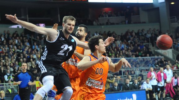 Eiropas kauss basketbolā: VEF Rīga - Valencia - 43