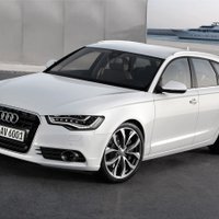 'Audi' parāda jauno 'A6 Avant'